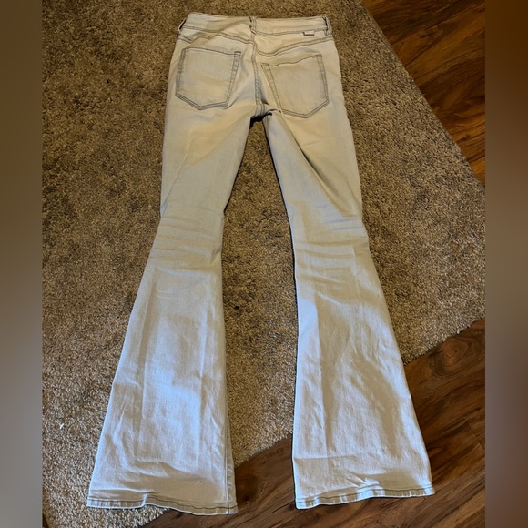 Pacsun low rise flare jeans - Picture 2 of 4